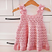 Rosie Ruffle Dress pattern