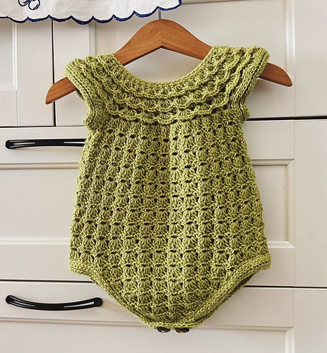 Shell Romper