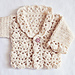 Harriet Lace Cardigan pattern 