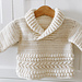 Shawl Collar Sweater pattern 