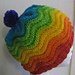 Sine Wave Beanie pattern 