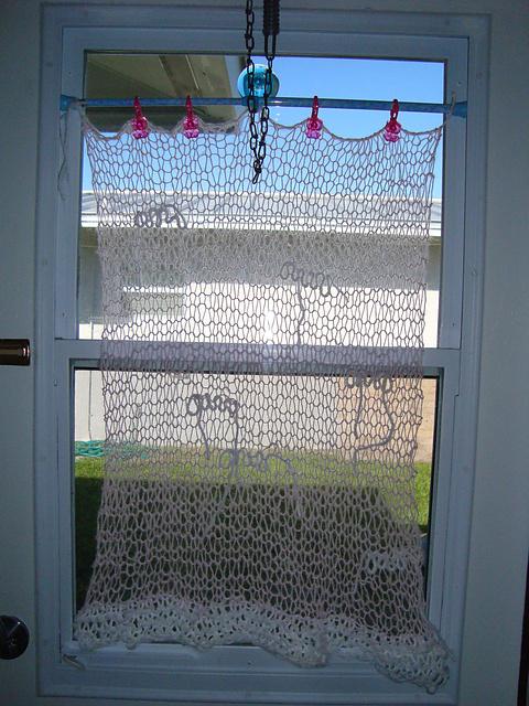 Ravelry Curtain Time Pattern By Lisa R Myers