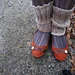 Knit Legwarmers pattern 