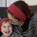 Mommy and Me Headbands pattern 