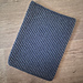 Spike Stitch Tablet Sleeve pattern
