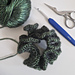 Three Step Scrunchie pattern 