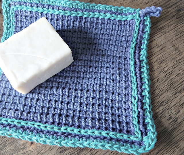 Ravelry The Best Crochet Washcloth pattern by Regina Weiss