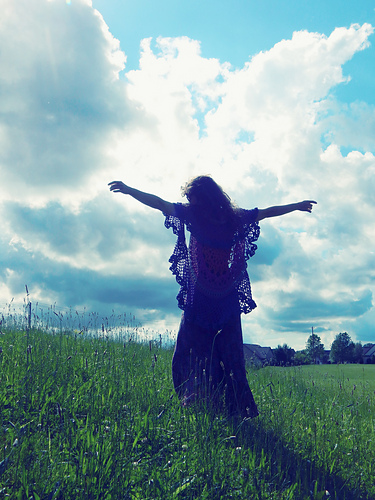 Lotus Circular Vest - Regina