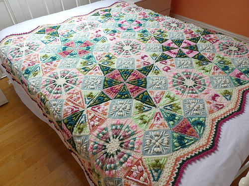 The Kaleidoscope Blanket - Catherine Bligh