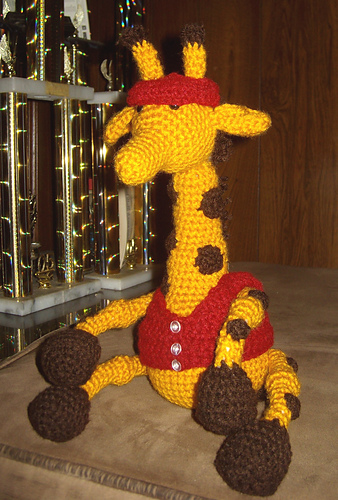 Ravelry: Giraffe pattern by BEX Hartfield
