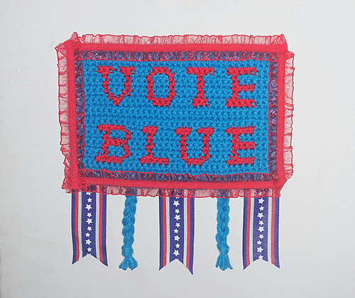 Just Vote Wall Hanging photo 1