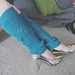 Polainas Cisne pattern 