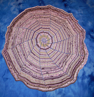 Ravelry: morgi's Lilac Ridge Baby Blanket