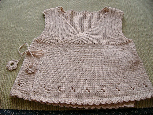 p.21 baby cardigan 다른 모습 1
