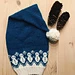 Snøtasslue pattern 
