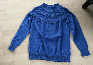 off the needles