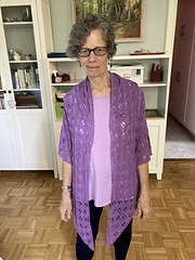 Lana Grossa Setapura silk was used for this example