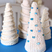 Tabletop Christmas Trees pattern 