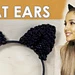 Ariana Grande Cat Ears pattern 