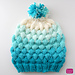 Bubble Beanie Hat pattern 