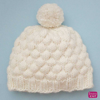 Ravelry: Bubble Beanie Hat Pattern By Kristen McDonnell