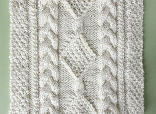 Ravelry: Diamond Hill Loop Celtic Cable pattern by Kristen McDonnell