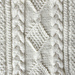 Diamond Hill Loop Celtic Cable pattern 