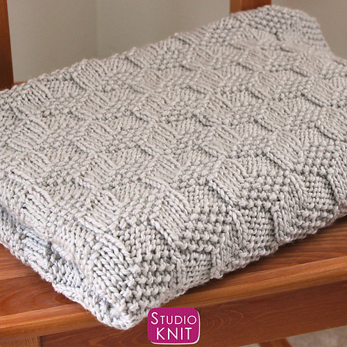 Tumbling Blocks Blanket photo 6
