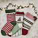 Pick and Mix Christmas Stockings pattern 