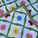 Wildflower blanket pattern