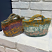 Scrappy Mini Tote Bag pattern 
