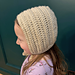 Ripples Baby Bonnet pattern