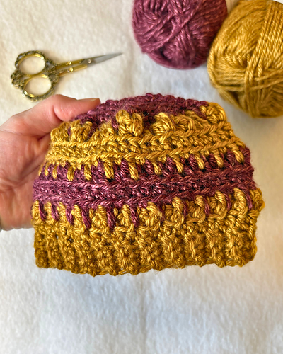 Autumn Orchard Baby Hat