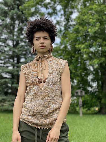 Verse Top - Lauren McElroy