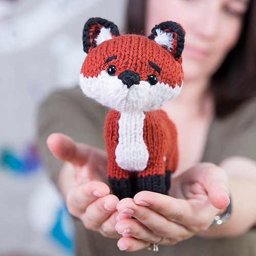 Ravelry: Fox pattern by Megan Kreiner