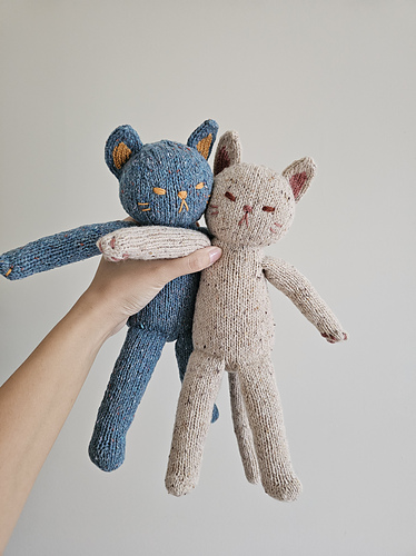 Mochi Kat - Mou Mou Knits