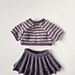 Stripes & Pleats Clothes pattern 