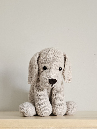 Soft Puppy Toy