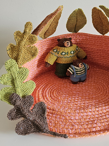 Mou Mou Bear Leaf House