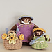 Mou Mou Bears: Summer Blooms pattern
