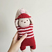 Little Joy Messenger Puppy pattern 