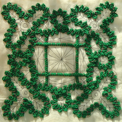 Square doily #2  RPL photo 2