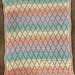 Diamond Stitch Baby Blanket photo 4
