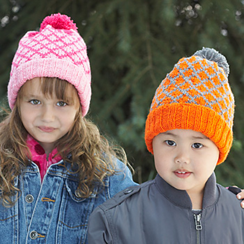 Lattice Fair Isle Hat photo 3