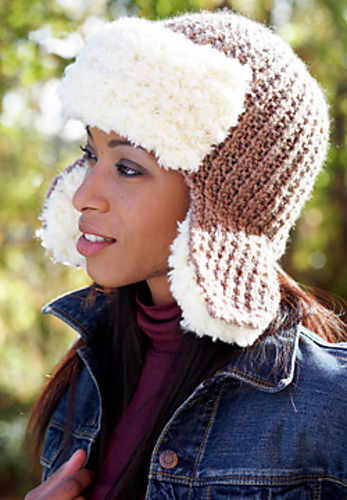 Ravelry: Trapper Hat pattern by Patons