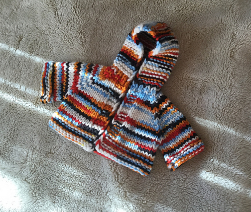 15" Baby Doll Hooded Sweater photo 12