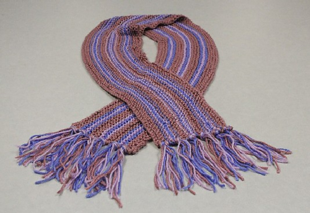 42 Row Scarf