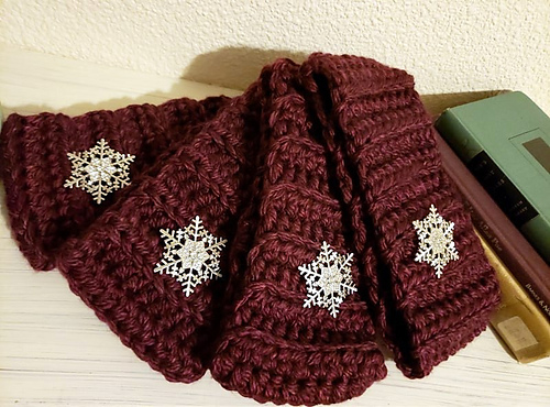 Snowflake Ear Warmer photo 3
