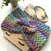 Aurora Twist Headband pattern 
