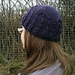 Geometric Beanie Hat pattern 